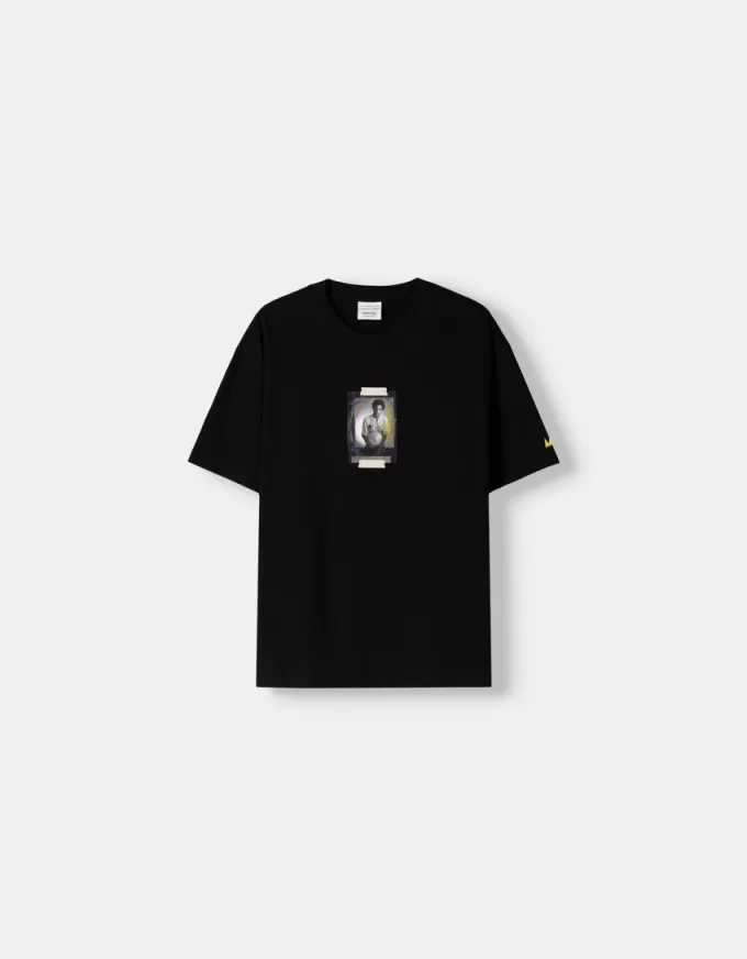 Short sleeve Jean-Michel Basquiat T-shirt Short sleeve Jean-Michel Basquiat T-shirt