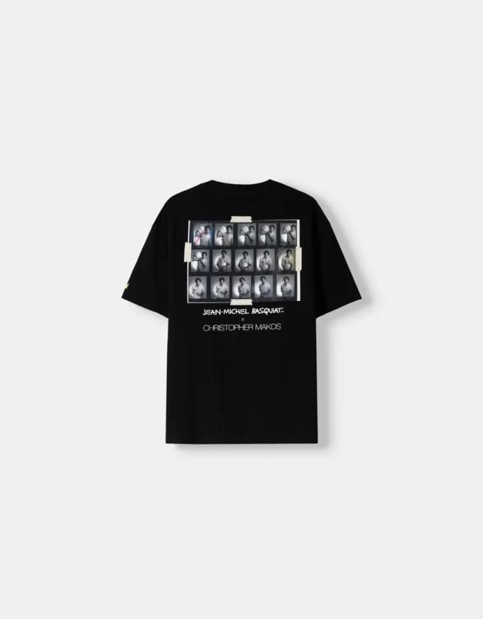 Short sleeve Jean-Michel Basquiat T-shirt Short sleeve Jean-Michel Basquiat T-shirt