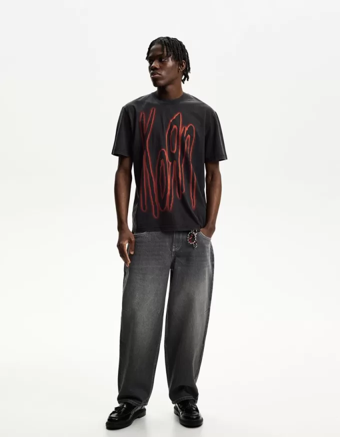 Short sleeve Korn T-shirt Short sleeve Korn T-shirt