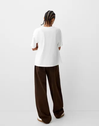 Short sleeve Liam Gallagher T shirt 1 1 330x423 - Short sleeve Liam Gallagher T-shirt