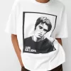 Short sleeve Liam Gallagher T-shirt Short sleeve Liam Gallagher T-shirt