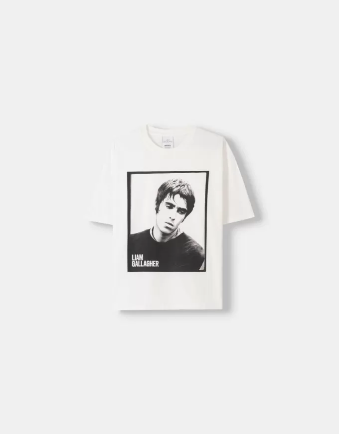 Short sleeve Liam Gallagher T-shirt Short sleeve Liam Gallagher T-shirt