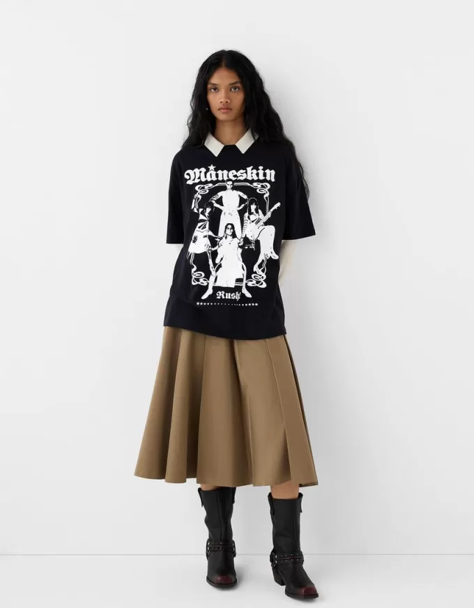 Short sleeve Måneskin T-shirt