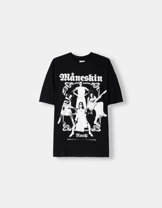 Short sleeve Måneskin T-shirt