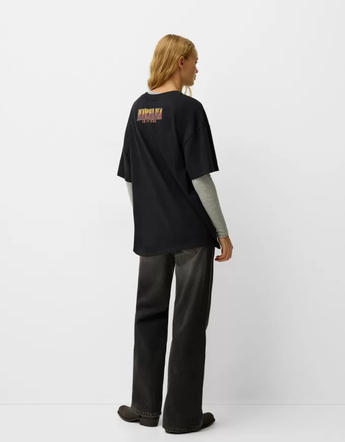 Short sleeve Nirvana T-shirt Short sleeve Nirvana T-shirt