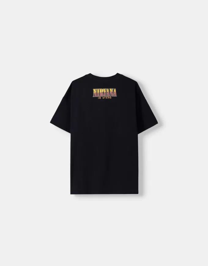 Short sleeve Nirvana T-shirt Short sleeve Nirvana T-shirt