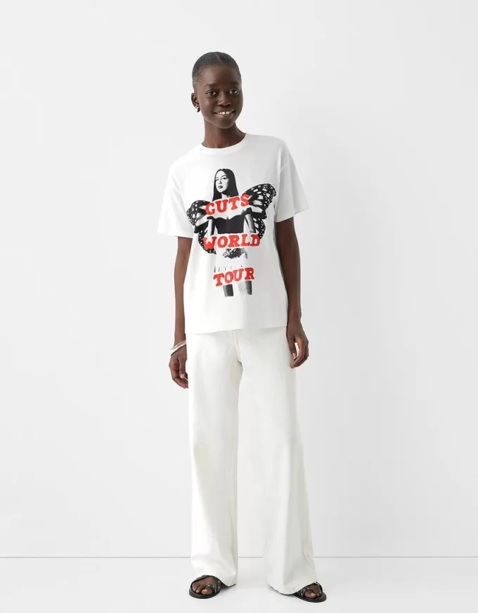 Short sleeve Olivia Rodrigo T-shirt Short sleeve Olivia Rodrigo T-shirt