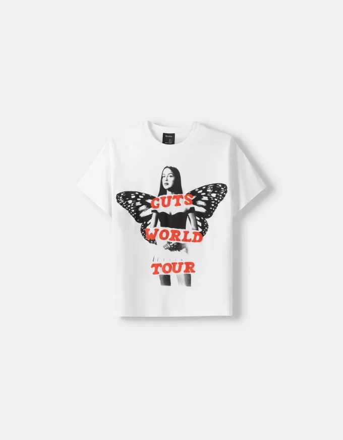 Short sleeve Olivia Rodrigo T-shirt Short sleeve Olivia Rodrigo T-shirt