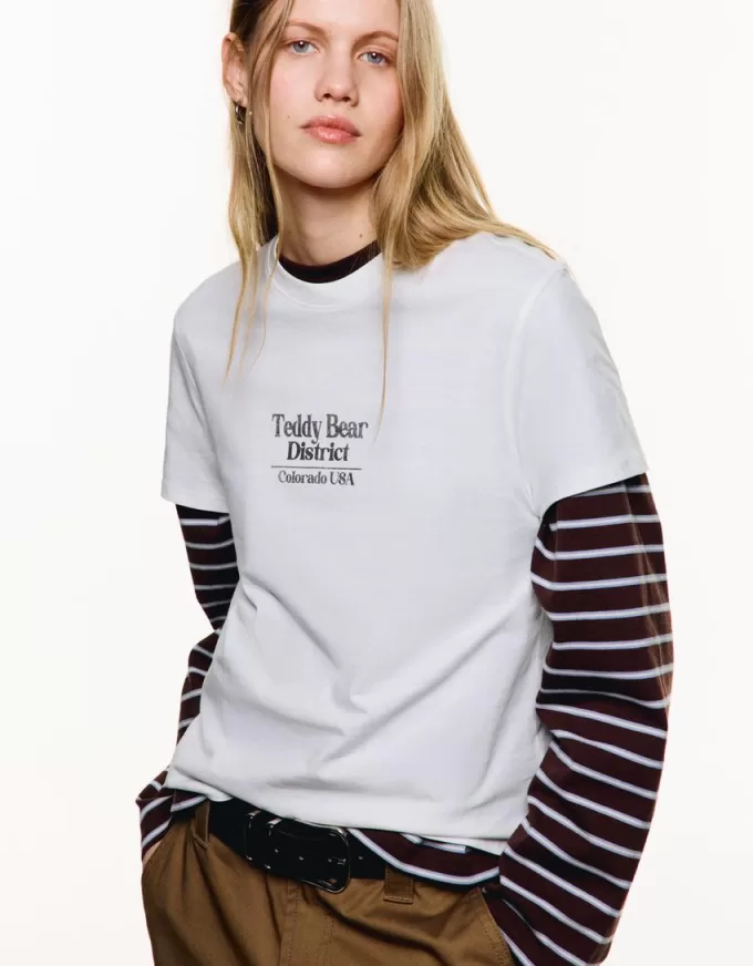 Short sleeve T-shirt