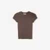 Short sleeve T-shirt with a scoop neck Short sleeve T-shirt with a scoop neck