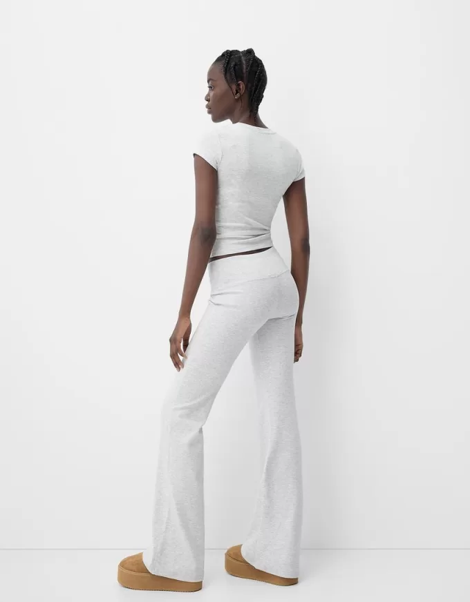 Short sleeve T-shirt with a scoop neck Short sleeve T-shirt with a scoop neck