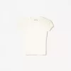 Short sleeve T-shirt with a scoop neck Short sleeve T-shirt with a scoop neck