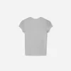 Short sleeve T-shirt with a scoop neck Short sleeve T-shirt with a scoop neck