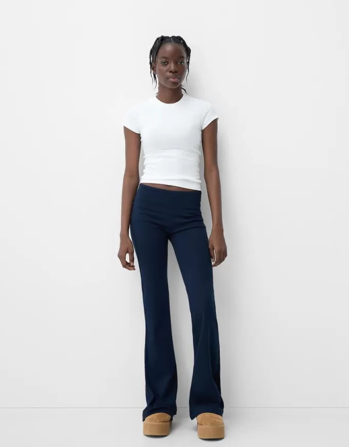 Short sleeve T-shirt with a scoop neck Short sleeve T-shirt with a scoop neck