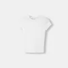Short sleeve T-shirt with a scoop neck Short sleeve T-shirt with a scoop neck