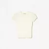 Short sleeve T-shirt with a scoop neck Short sleeve T-shirt with a scoop neck