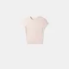 Short sleeve T-shirt with a scoop neck Short sleeve T-shirt with a scoop neck