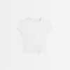 Short sleeve T-shirt with a scoop neck Short sleeve T-shirt with a scoop neck