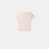 Short sleeve T-shirt with a scoop neck Short sleeve T-shirt with a scoop neck