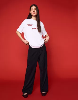 Short sleeve T-shirt with print