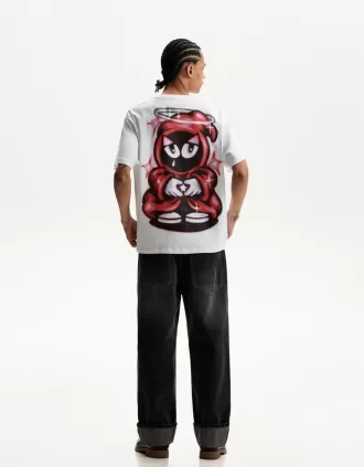 Short sleeve T-shirt with print