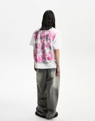 Short sleeve T-shirt with print