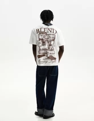 Short sleeve T-shirt with print