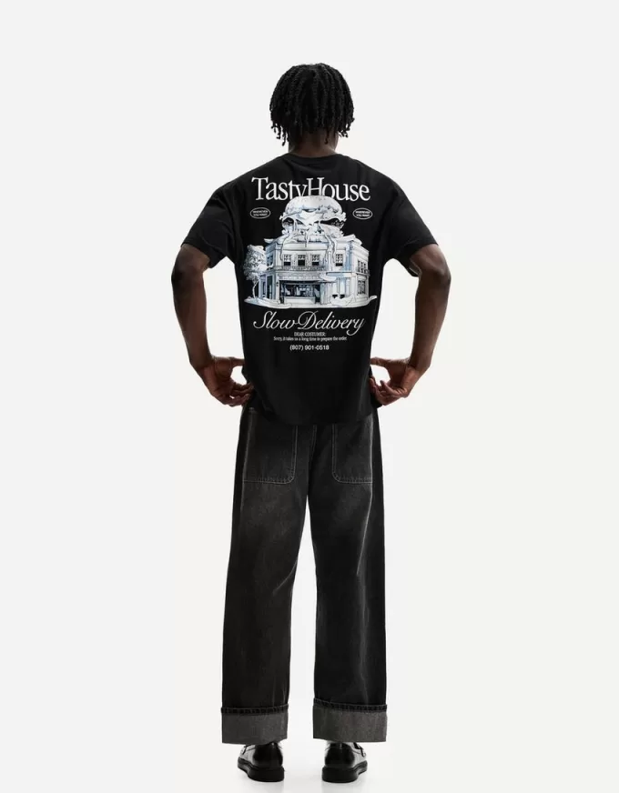 Short sleeve T-shirt with print Short sleeve T-shirt with print