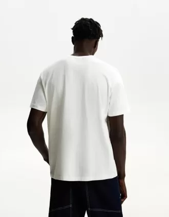 Short sleeve T-shirt with print