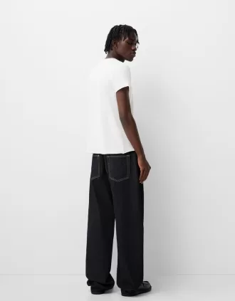 Short sleeve T-shirt with print