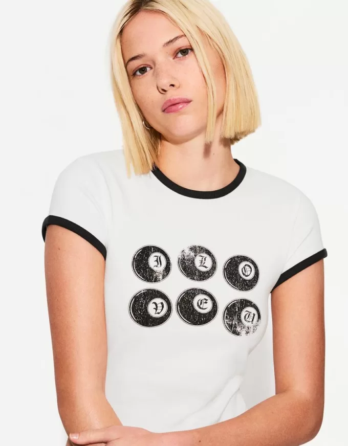 Short sleeve T-shirt with print Short sleeve T-shirt with print