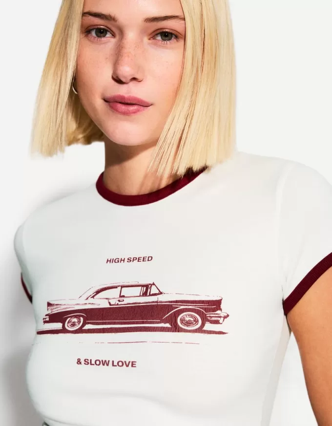 Short sleeve T-shirt with print Short sleeve T-shirt with print