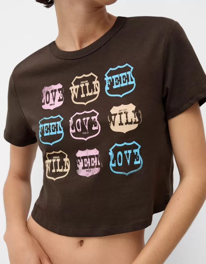 Short sleeve T-shirt with print Short sleeve T-shirt with print