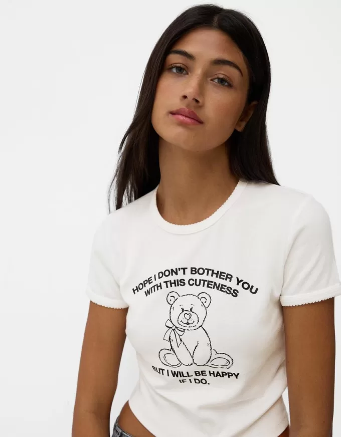 Short sleeve T-shirt with print Short sleeve T-shirt with print