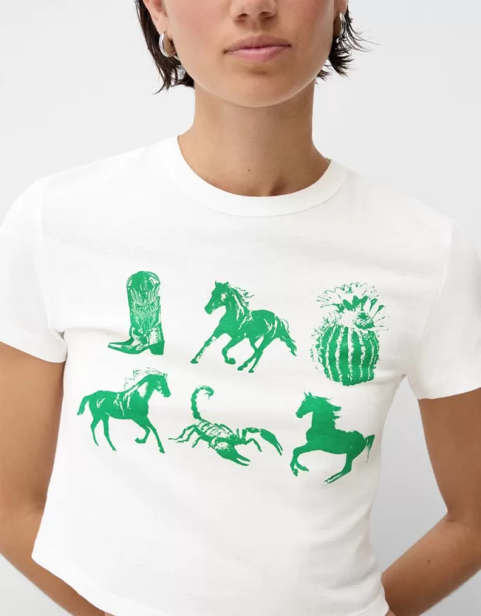 Short sleeve T-shirt with print Short sleeve T-shirt with print