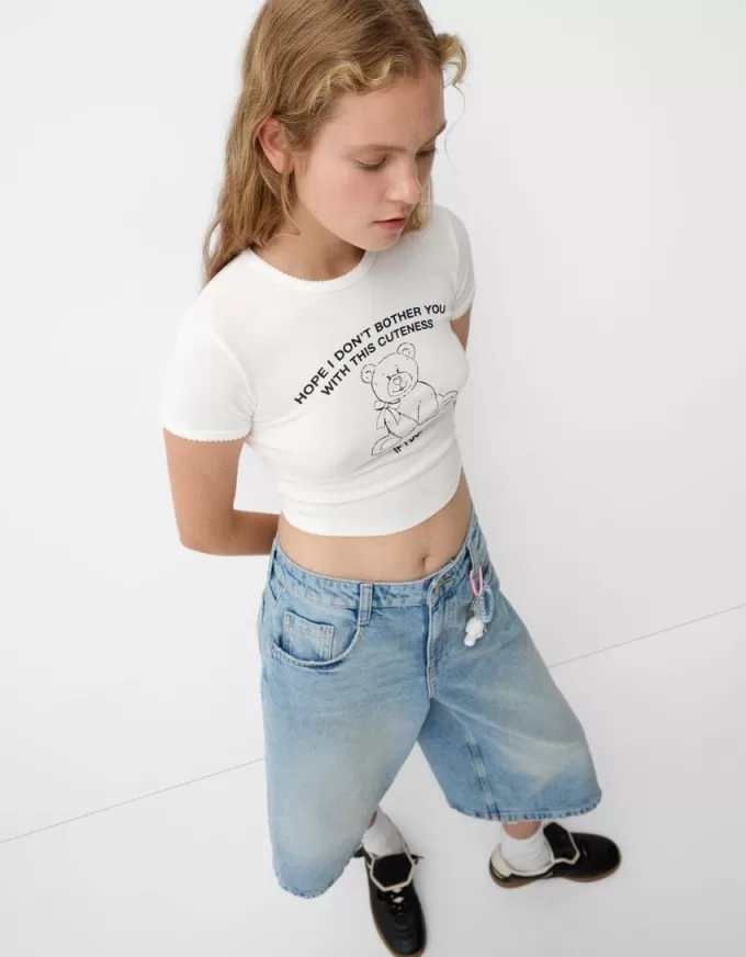 Short sleeve T-shirt with print Short sleeve T-shirt with print