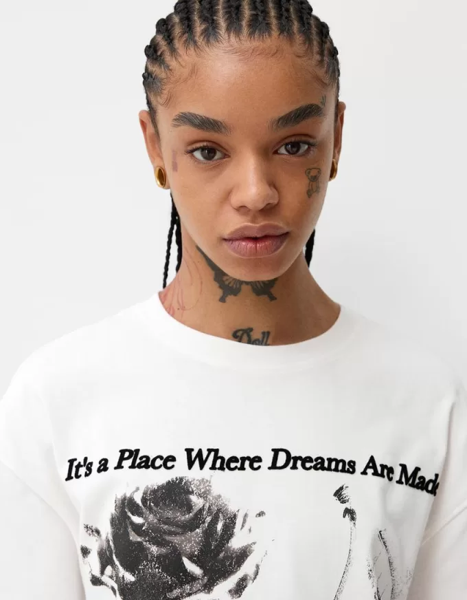 Short sleeve T-shirt with print Short sleeve T-shirt with print