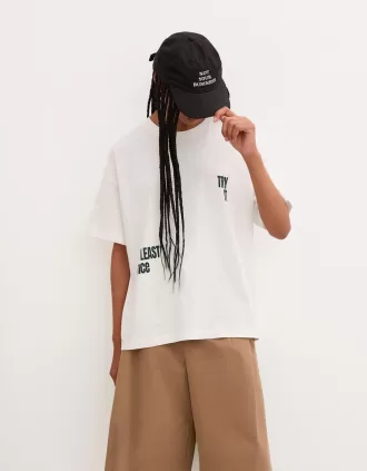 Short sleeve T-shirt with print