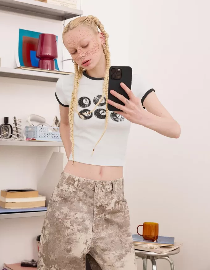 Short sleeve T-shirt with print Short sleeve T-shirt with print