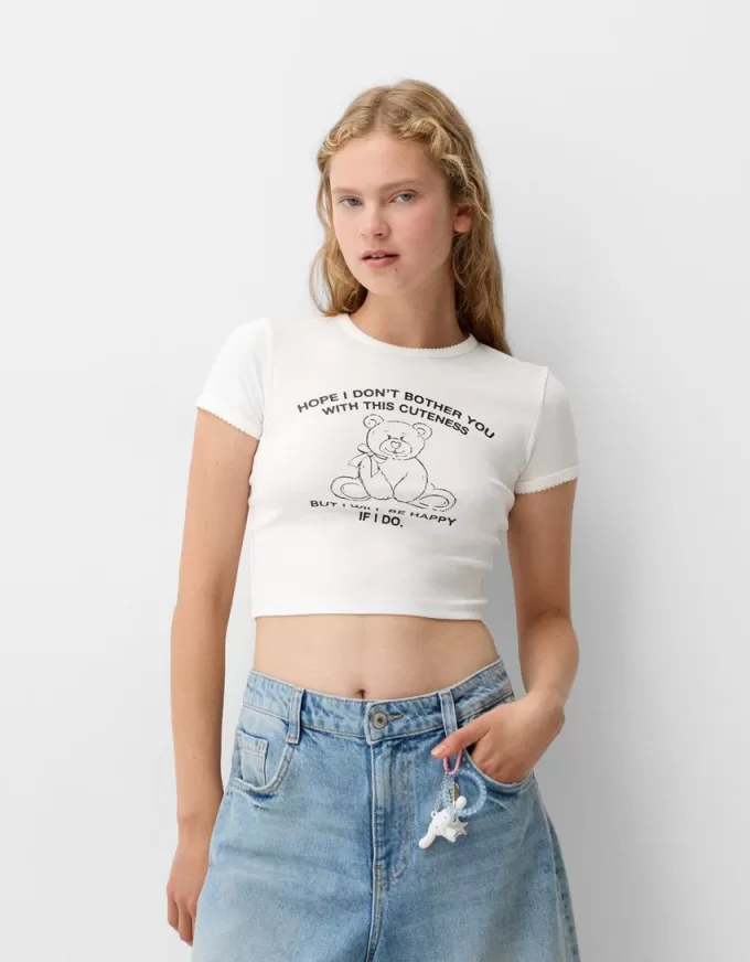 Short sleeve T-shirt with print Short sleeve T-shirt with print