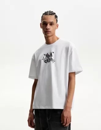 Short sleeve T-shirt with print