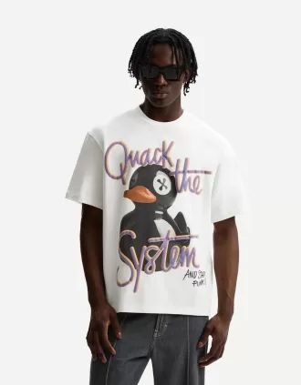 Short sleeve T-shirt with print