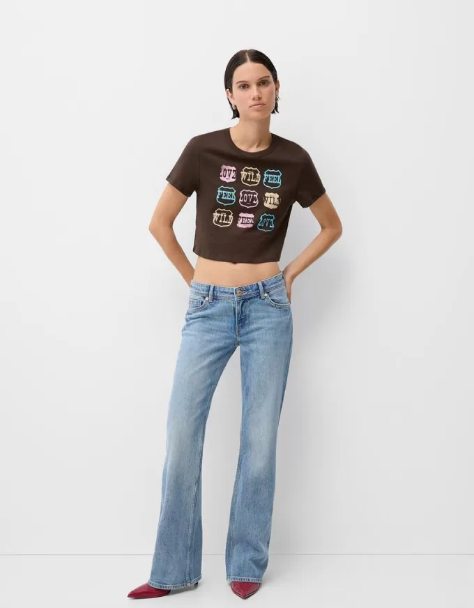 Short sleeve T-shirt with print Short sleeve T-shirt with print