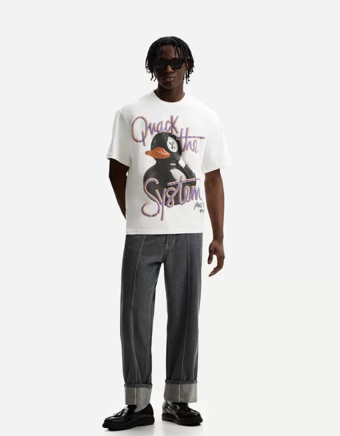 Short sleeve T-shirt with print Short sleeve T-shirt with print