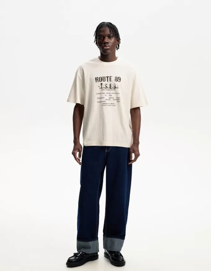 Short sleeve T-shirt with print Short sleeve T-shirt with print