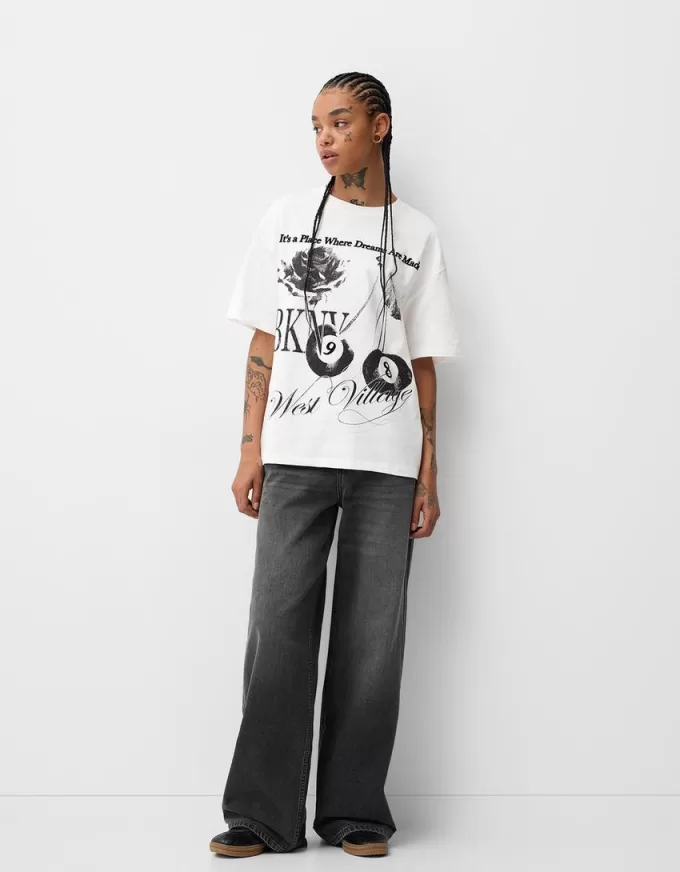 Short sleeve T-shirt with print Short sleeve T-shirt with print