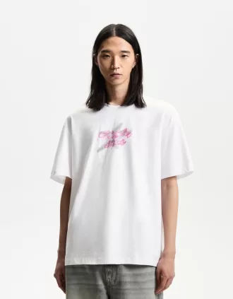 Short sleeve T-shirt with print