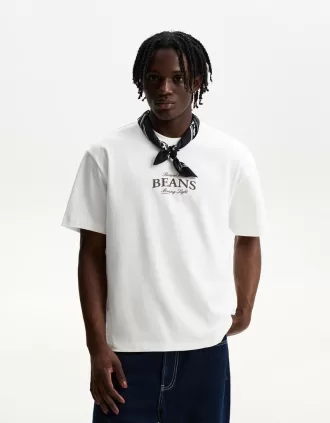 Short sleeve T-shirt with print