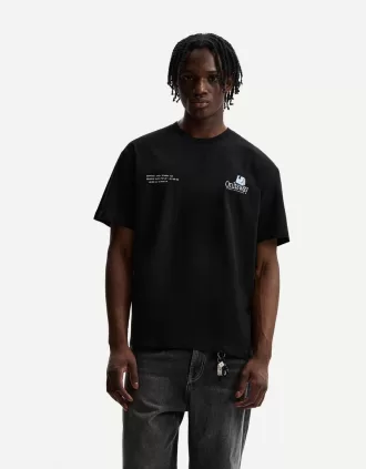 Short sleeve T-shirt with print