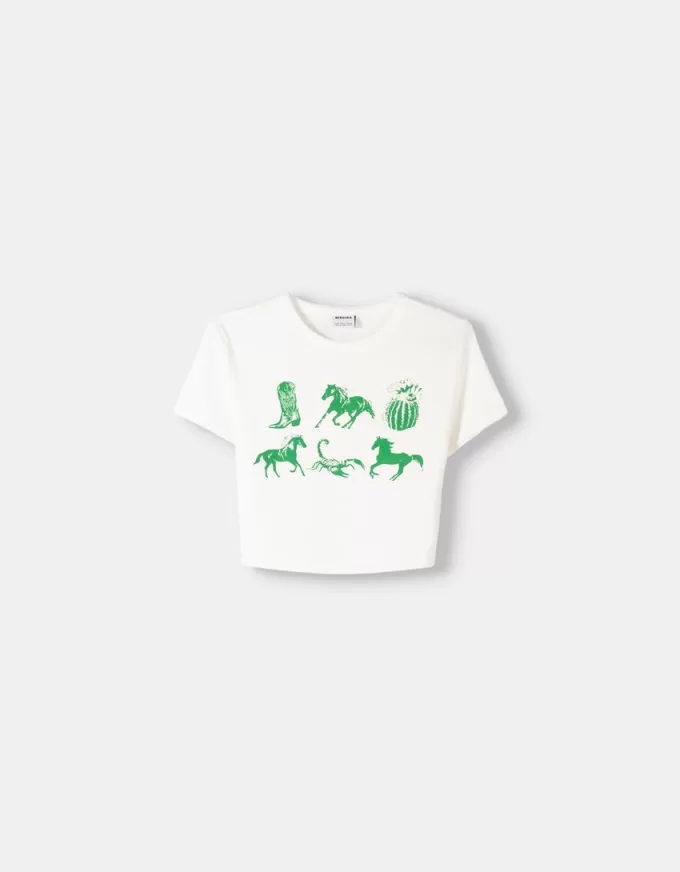 Short sleeve T-shirt with print Short sleeve T-shirt with print